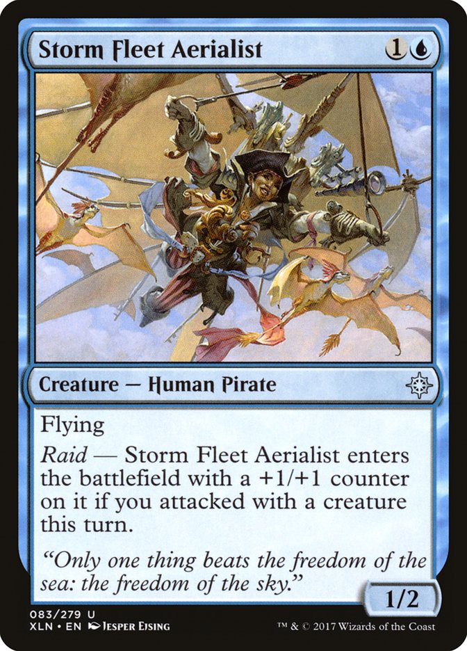 {C} Storm Fleet Aerialist [Ixalan][XLN 083]