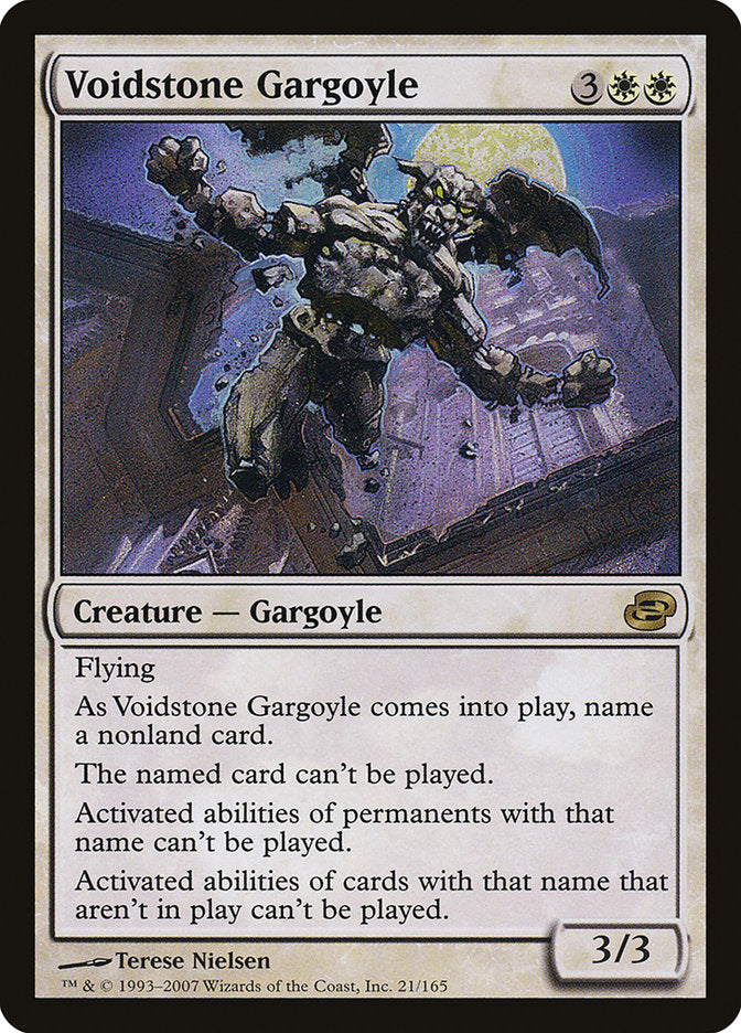 {R} Voidstone Gargoyle [Planar Chaos][PLC 021]