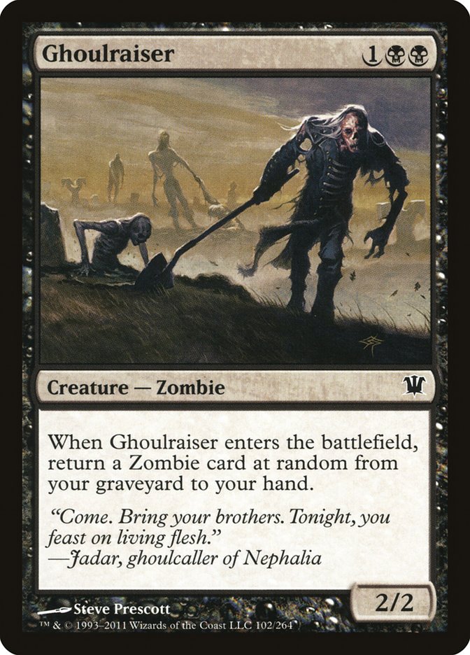 {C} Ghoulraiser [Innistrad][ISD 102]