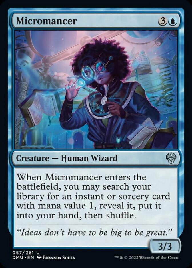 {@C} Micromancer [Dominaria United][DMU 057]