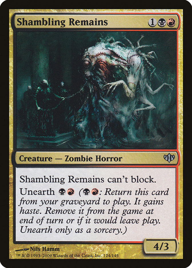 {C} Shambling Remains [Conflux][CON 124]