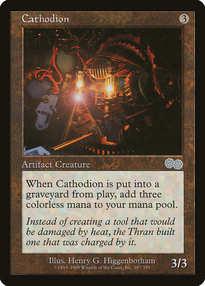 {C} Cathodion [Urza's Saga][USG 287]