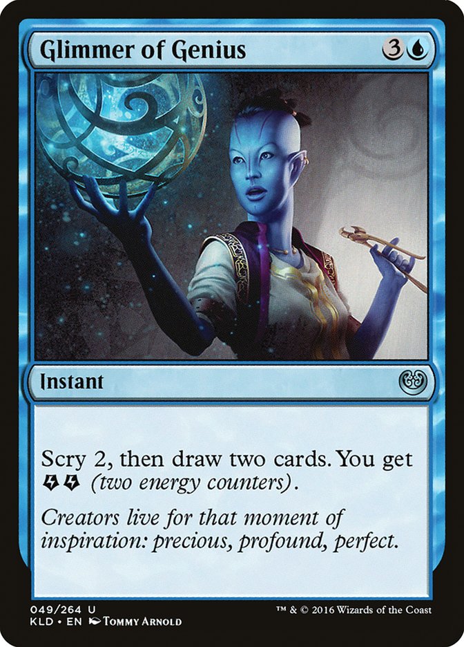 {C} Glimmer of Genius [Kaladesh][KLD 049]