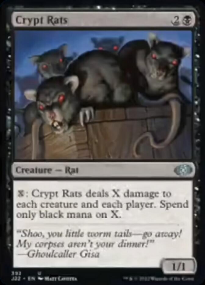{C} Crypt Rats [Jumpstart 2022][J22 392]