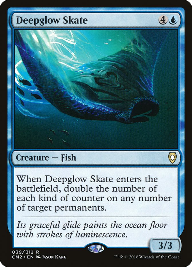 {R} Deepglow Skate [Commander Anthology Volume II][CM2 039]