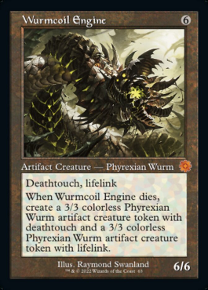 {R} Wurmcoil Engine (Retro) [The Brothers' War Retro Artifacts][BRR 063]