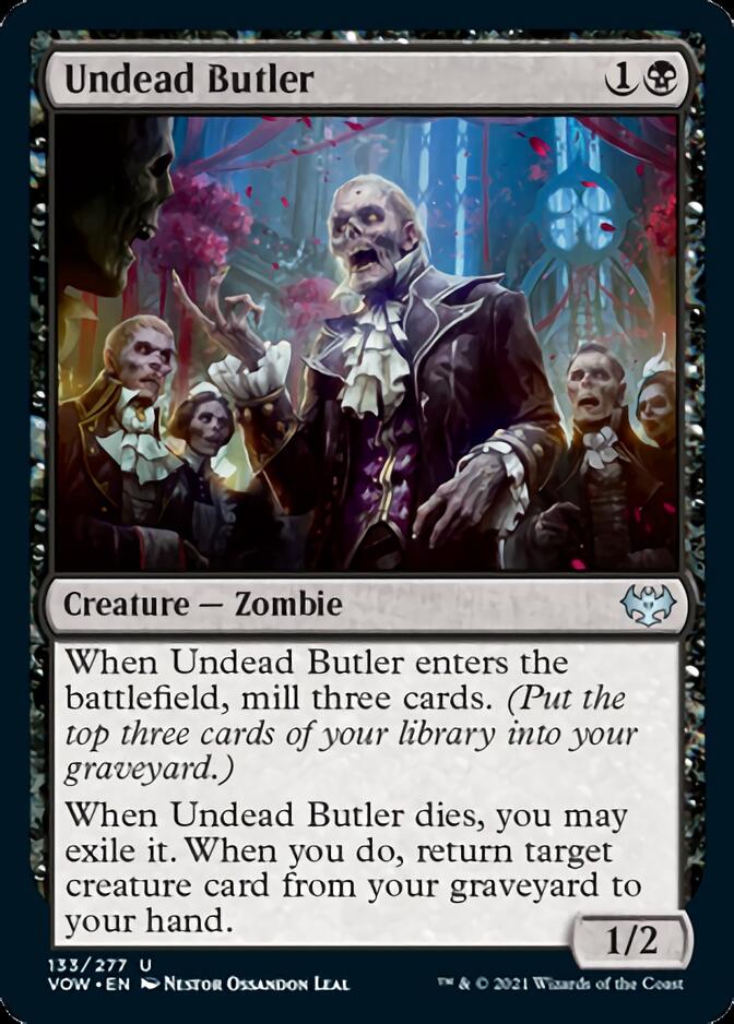 {C} Undead Butler [Innistrad: Crimson Vow][VOW 133]