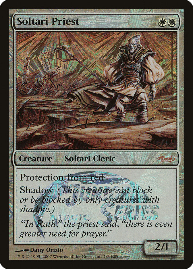 {R} Soltari Priest [Junior Series Europe][PA JSE07 001]