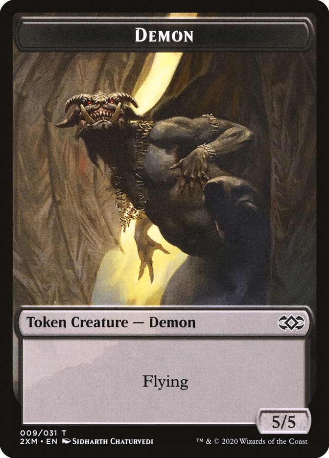 {T} Demon Token [Double Masters Tokens][T2XM 009]