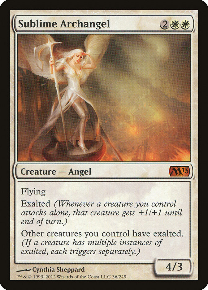 {R} Sublime Archangel [Magic 2013][M13 036]