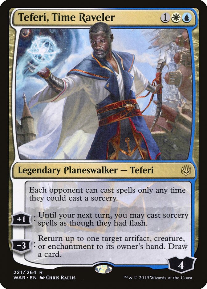 {R} Teferi, Time Raveler [War of the Spark][WAR 221]