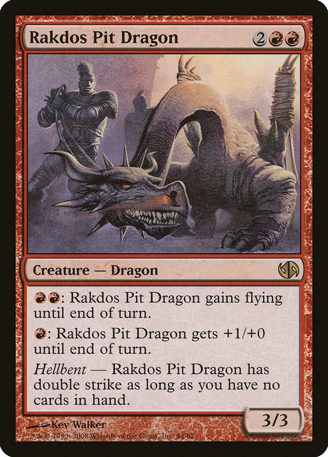 {R} Rakdos Pit Dragon [Duel Decks: Jace vs. Chandra][DDB 044]