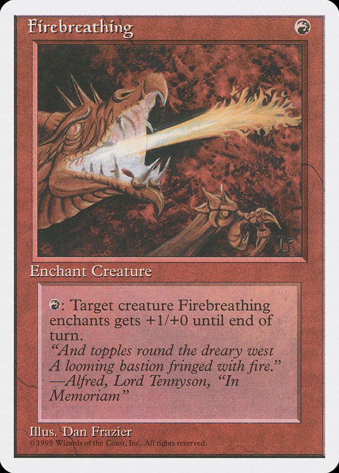 {C} Firebreathing [Fourth Edition][4ED 193]