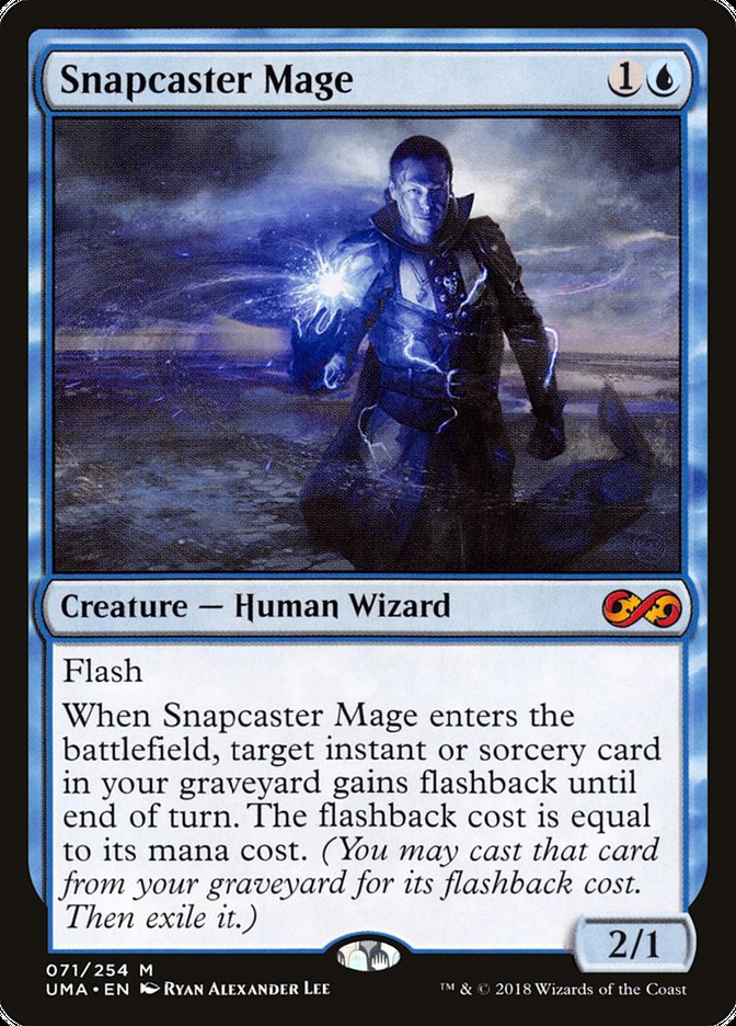 {R} Snapcaster Mage [Ultimate Masters][UMA 071]