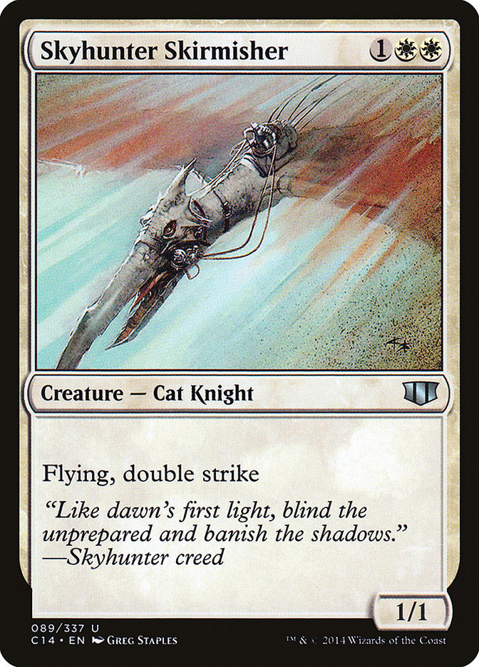 {C} Skyhunter Skirmisher [Commander 2014][C14 089]