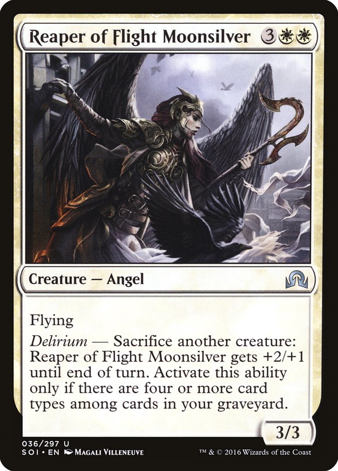 {C} Reaper of Flight Moonsilver [Shadows over Innistrad][SOI 036]