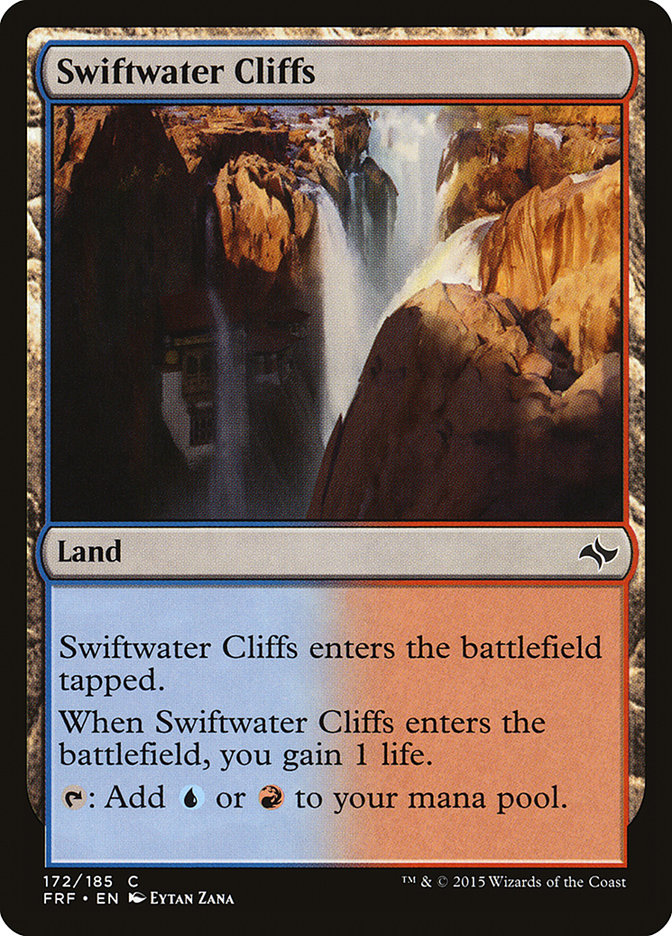 {C} Swiftwater Cliffs [Fate Reforged][FRF 172]