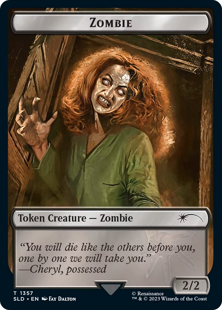 {T} Zombie Token [Secret Lair Drop Series][SLD 1357]