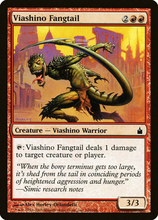 {C} Viashino Fangtail [Ravnica: City of Guilds][RAV 148]