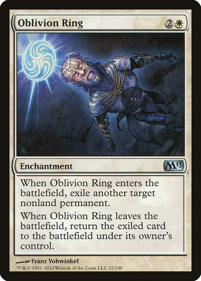 {C} Oblivion Ring [Magic 2013][M13 022]