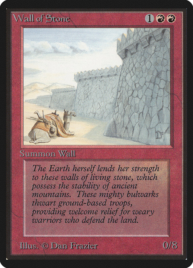 {C} Wall of Stone [Beta Edition][LEB 183]