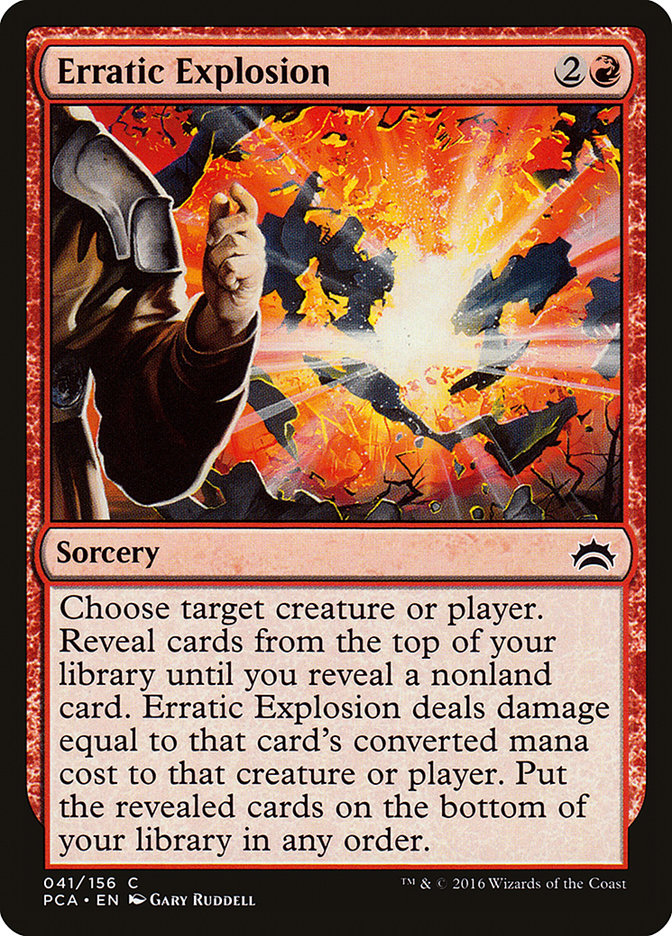 {C} Erratic Explosion [Planechase Anthology][PCA 041]