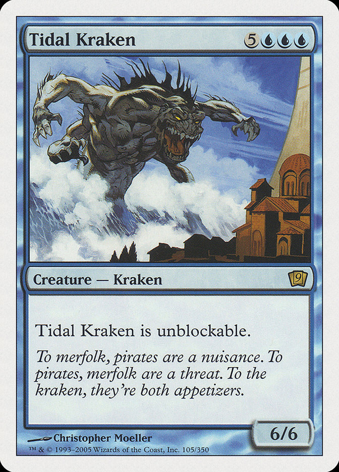 {R} Tidal Kraken [Ninth Edition][9ED 105]