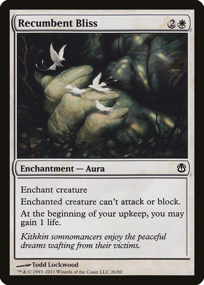 {C} Recumbent Bliss [Duel Decks: Ajani vs. Nicol Bolas][DDH 026]