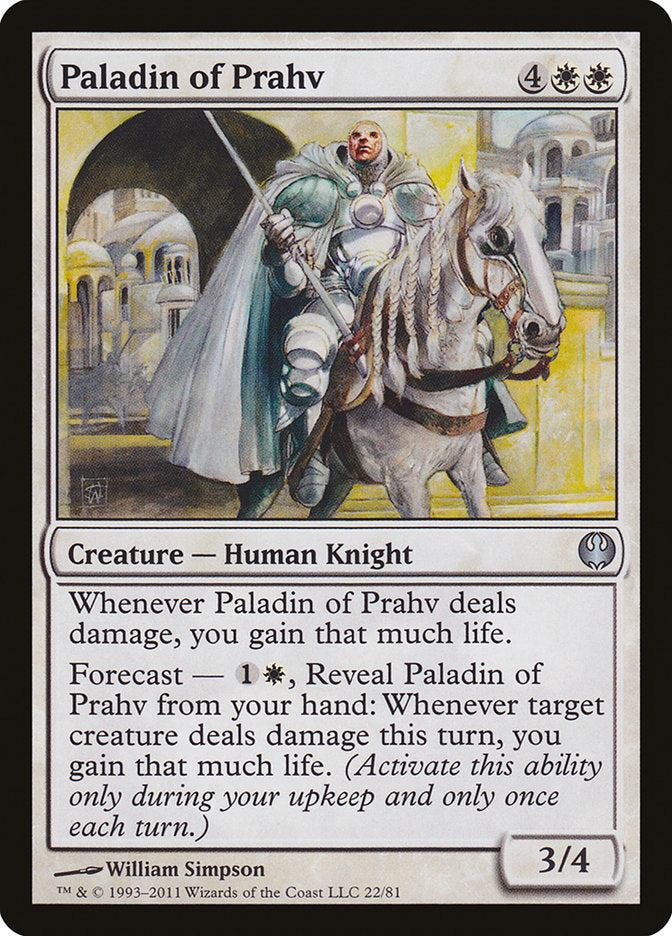 {C} Paladin of Prahv [Duel Decks: Knights vs. Dragons][DDG 022]