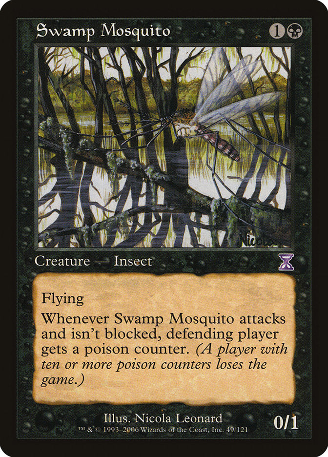 {R} Swamp Mosquito [Time Spiral Timeshifted][TSB 049]