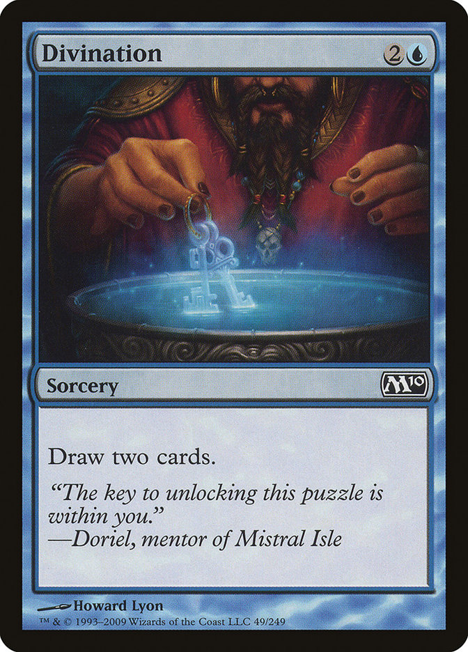 {C} Divination [Magic 2010][M10 049]