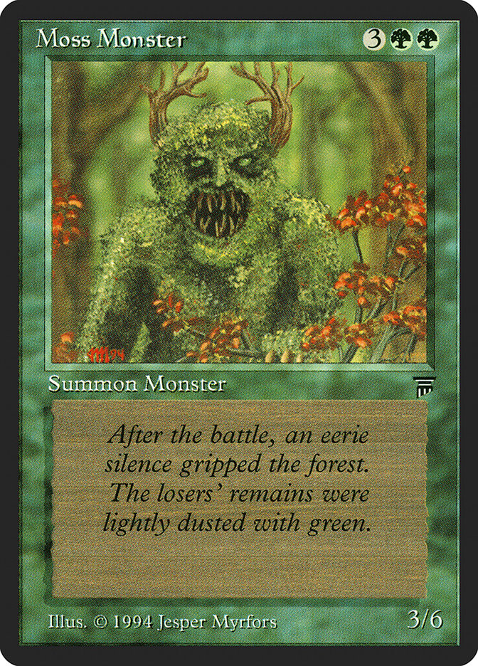 {C} Moss Monster [Legends][LEG 195]