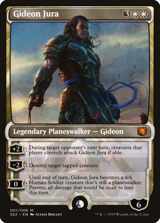 {R} Gideon Jura [Signature Spellbook: Gideon][SS2 001]