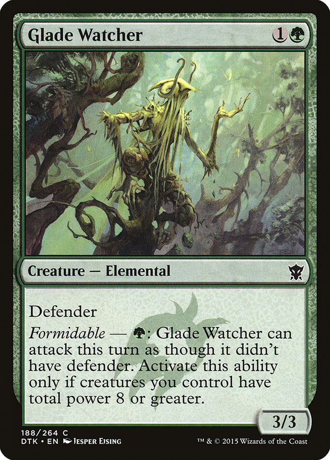 {C} Glade Watcher [Dragons of Tarkir][DTK 188]