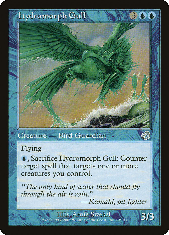 {C} Hydromorph Gull [Torment][TOR 040]