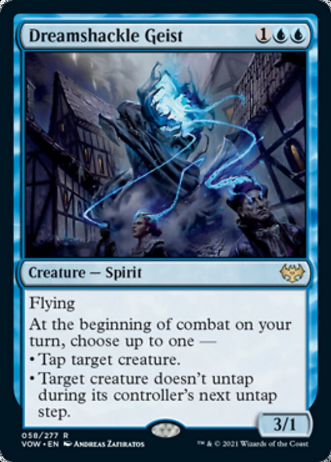 {R} Dreamshackle Geist [Innistrad: Crimson Vow][VOW 058]