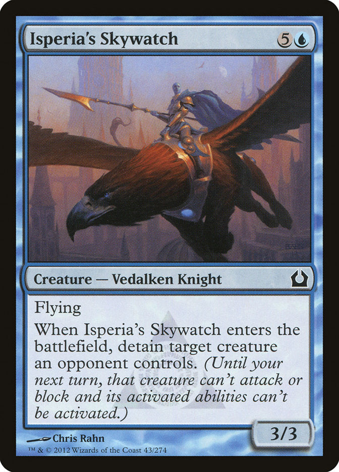 {C} Isperia's Skywatch [Return to Ravnica][RTR 043]