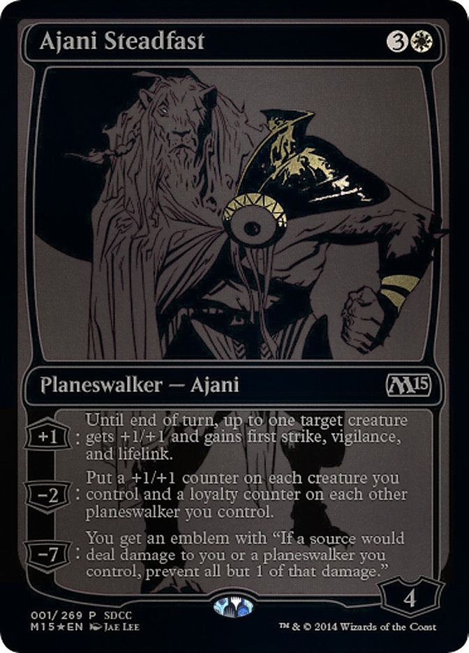 {R} Ajani Steadfast [San Diego Comic-Con 2014][PA SD14 001]