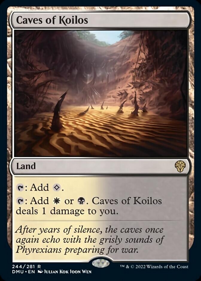 {@R} Caves of Koilos [Dominaria United][DMU 244]