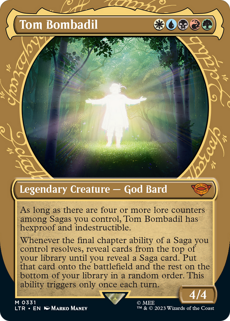 {R} Tom Bombadil (Showcase Ring Frame) [The Lord of the Rings: Tales of Middle-Earth][LTR 331]