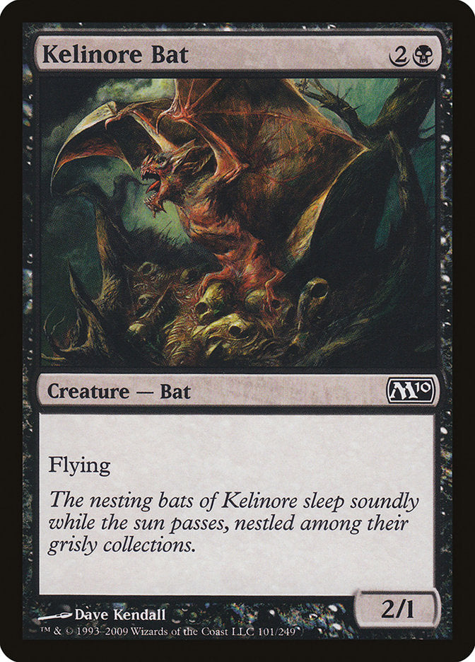 {C} Kelinore Bat [Magic 2010][M10 101]