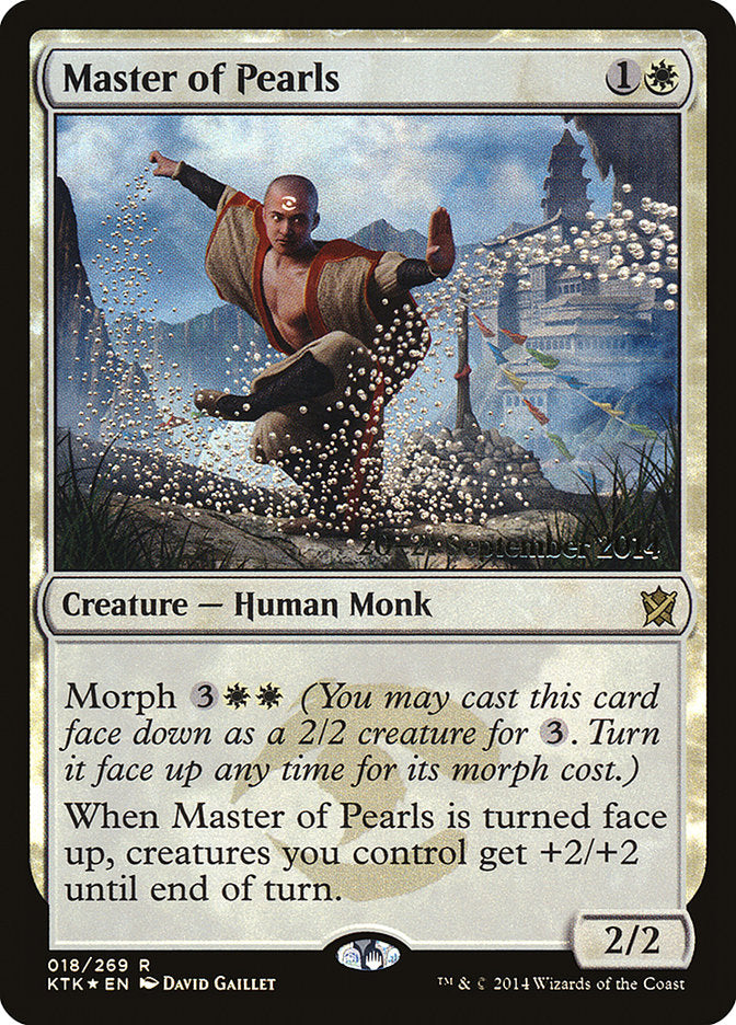 {R} Master of Pearls [Khans of Tarkir Prerelease Promos][PR KTK 018]