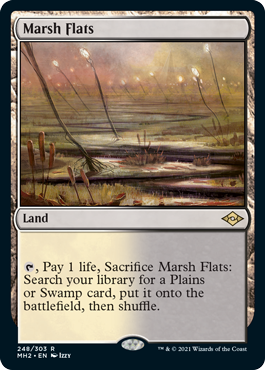 {R} Marsh Flats [Modern Horizons 2][MH2 248]