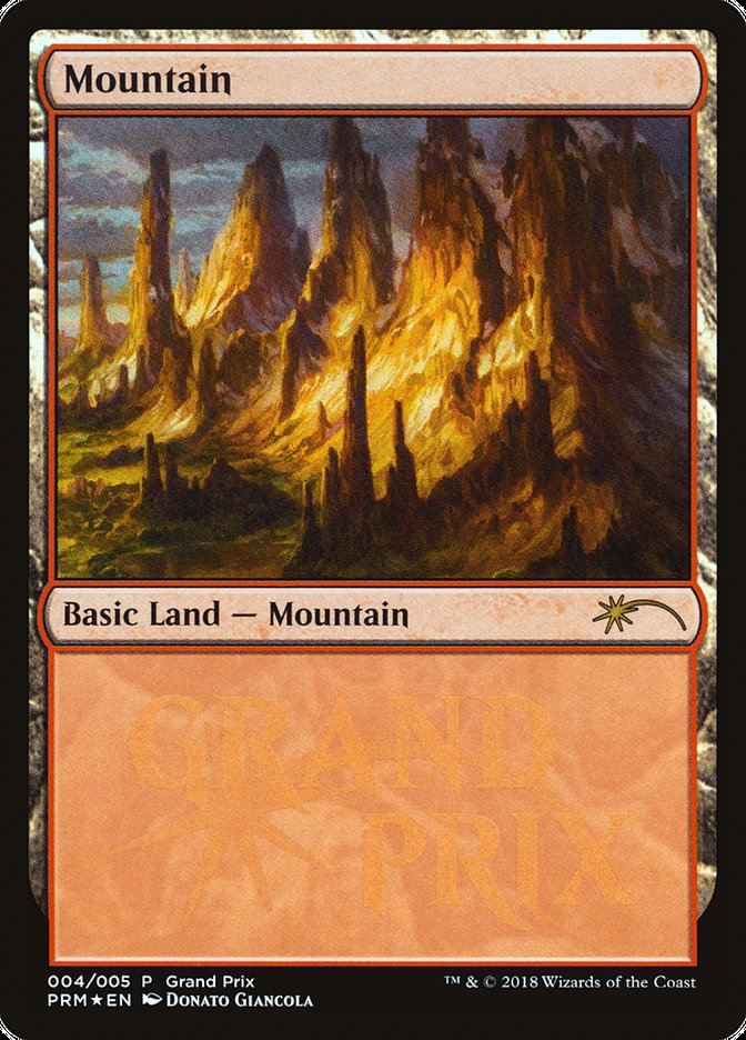 {B}[PA GPX 2018D] Mountain (2018d) [Grand Prix Promos]