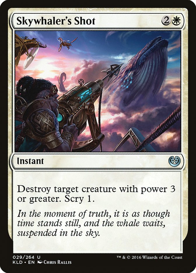 {C} Skywhaler's Shot [Kaladesh][KLD 029]