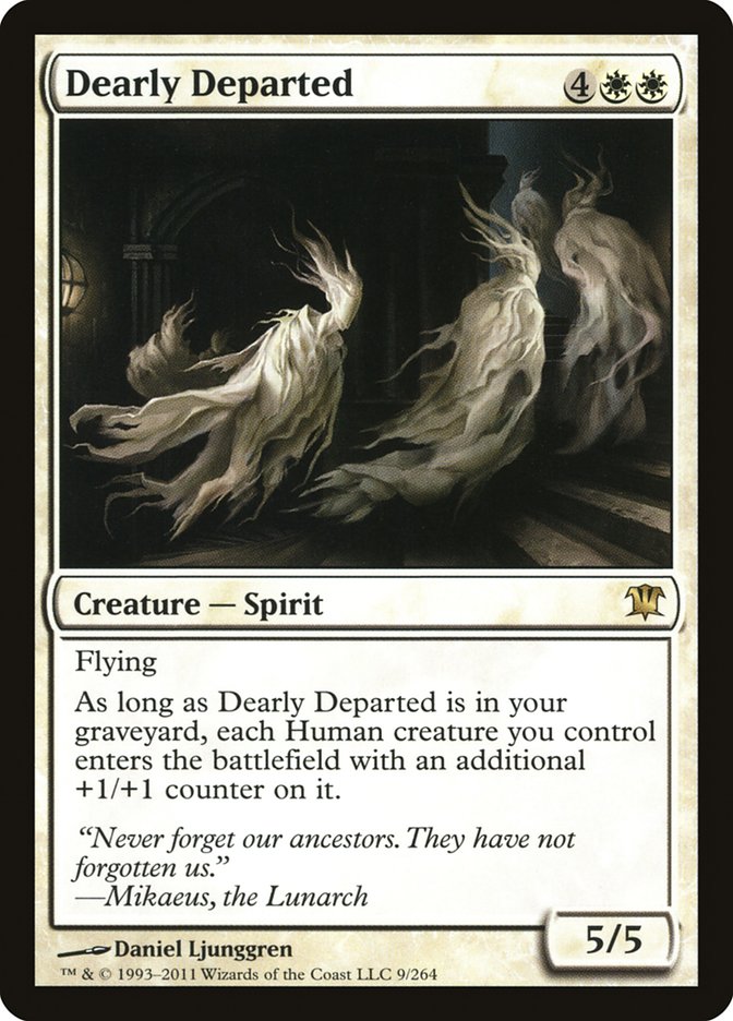 {R} Dearly Departed [Innistrad][ISD 009]