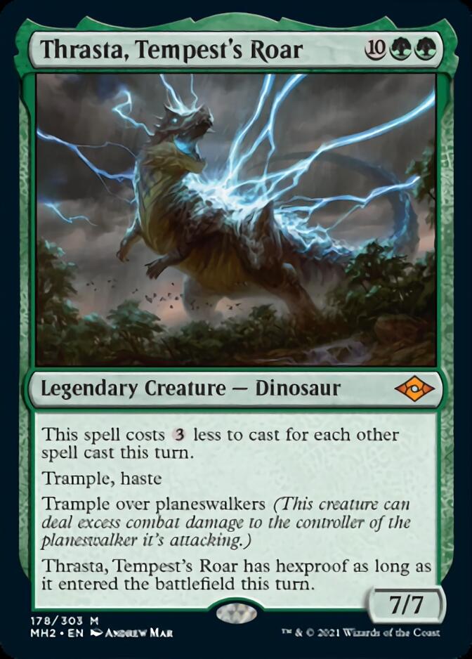 {R} Thrasta, Tempest's Roar [Modern Horizons 2][MH2 178]