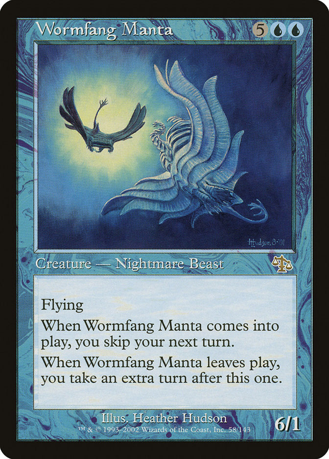 {R} Wormfang Manta [Judgment][JUD 058]