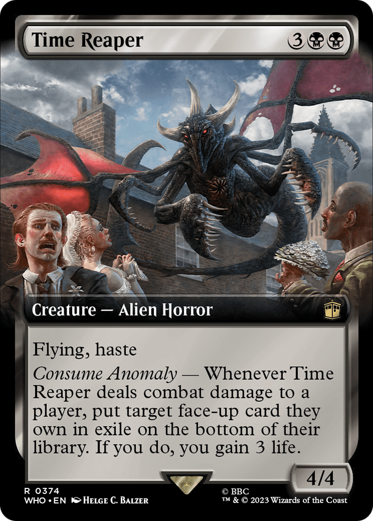 {R} Time Reaper (Extended Art) [Doctor Who][WHO 374]