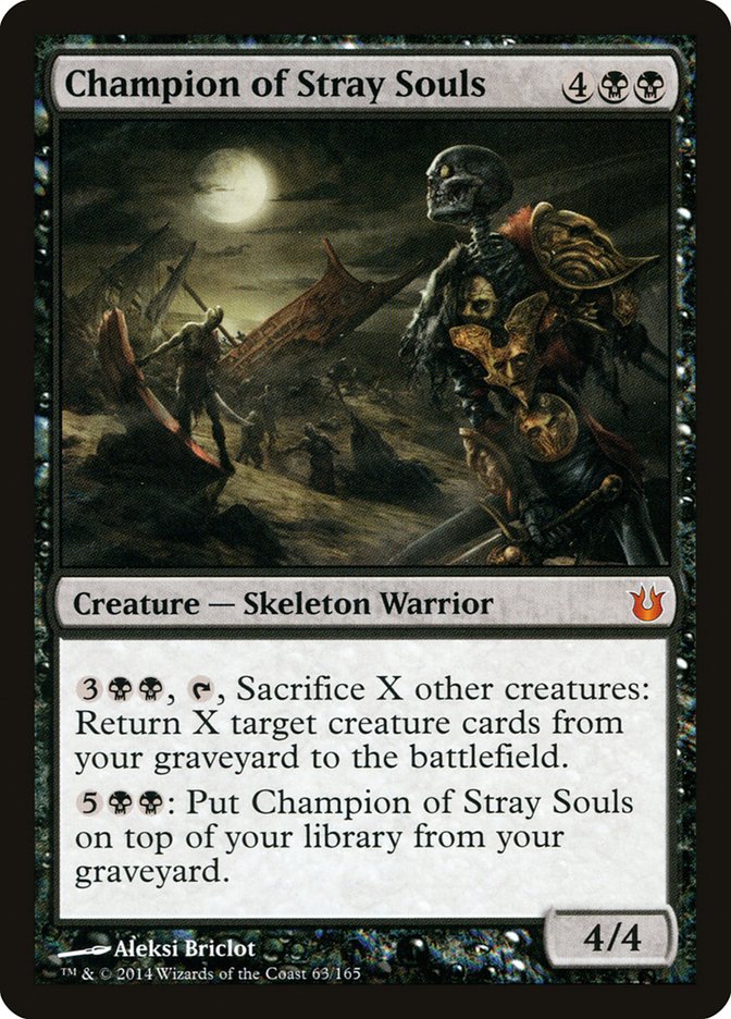 {R} Champion of Stray Souls [Born of the Gods][BNG 063]